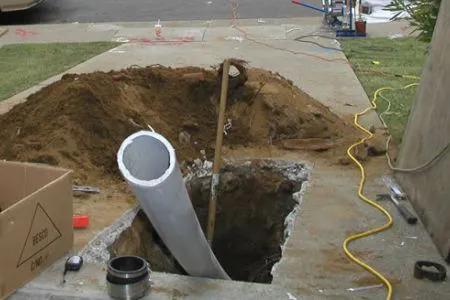 Trenchless sewer replacement montclair nj