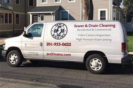 High pressure water jetting stubborn clogs rutherford nj