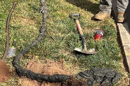 Schedule professional drain cleaning