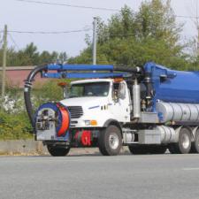 Commercial drain cleaning