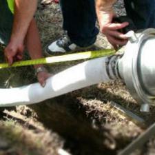 Sewer line repairs