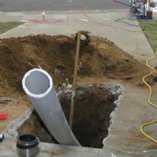 Trenchless sewer repair