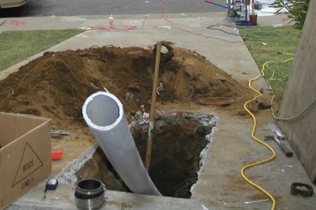 Trenchless sewer repair